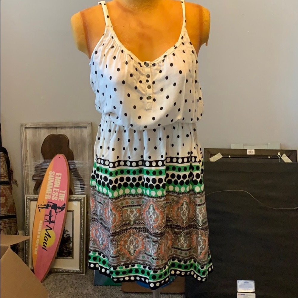 Dress with pockets